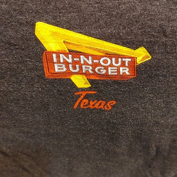 In-N-Out Burger Texas Location Tee - Picture 3 of 10